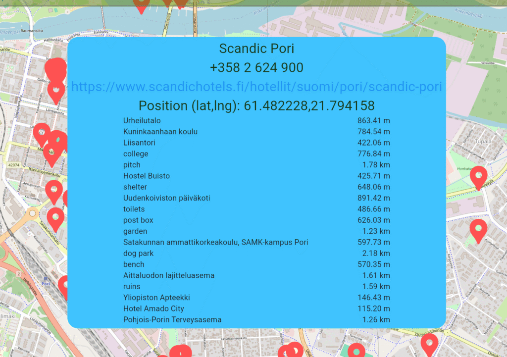 Tulevaisuuden vastine Google Mapsille?